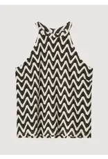 Summum Singlet Zig Zag