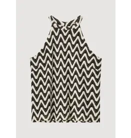 Summum Singlet Zig Zag