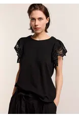 Summum Top Tee With Lace