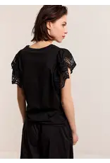 Summum Top Tee With Lace