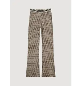 Summum Jersey pants met print