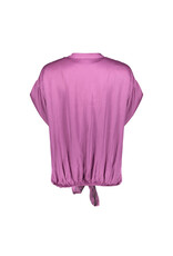 Geisha Blouse Satin - Soft Purple