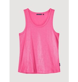 Summum Rib Tank Top - Cotton Candy