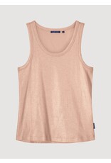 Summum Rib Tank Top - Cava