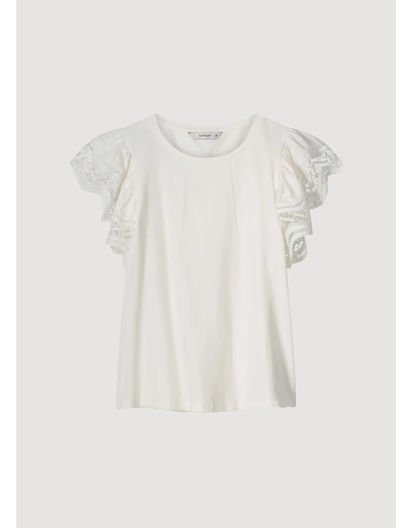 Summum Top Tee Lace - Ivory