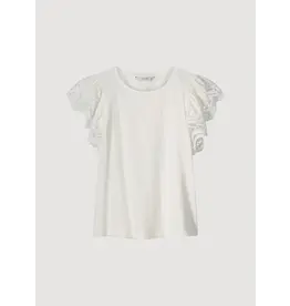 Summum Top Tee Lace - Ivory