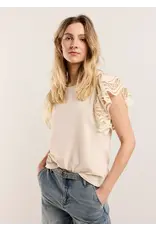 Summum Top Tee Lace - Ivory