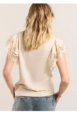 Summum Top Tee Lace - Ivory