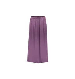 Geisha Skirt Satin - Purple