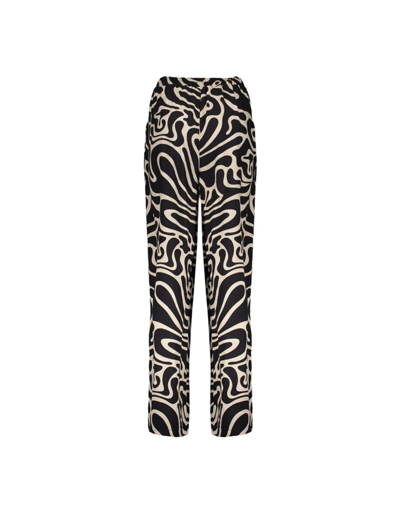 Geisha Pants - Black/Sand