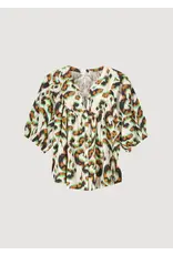 Summum Blouse Ornament Print