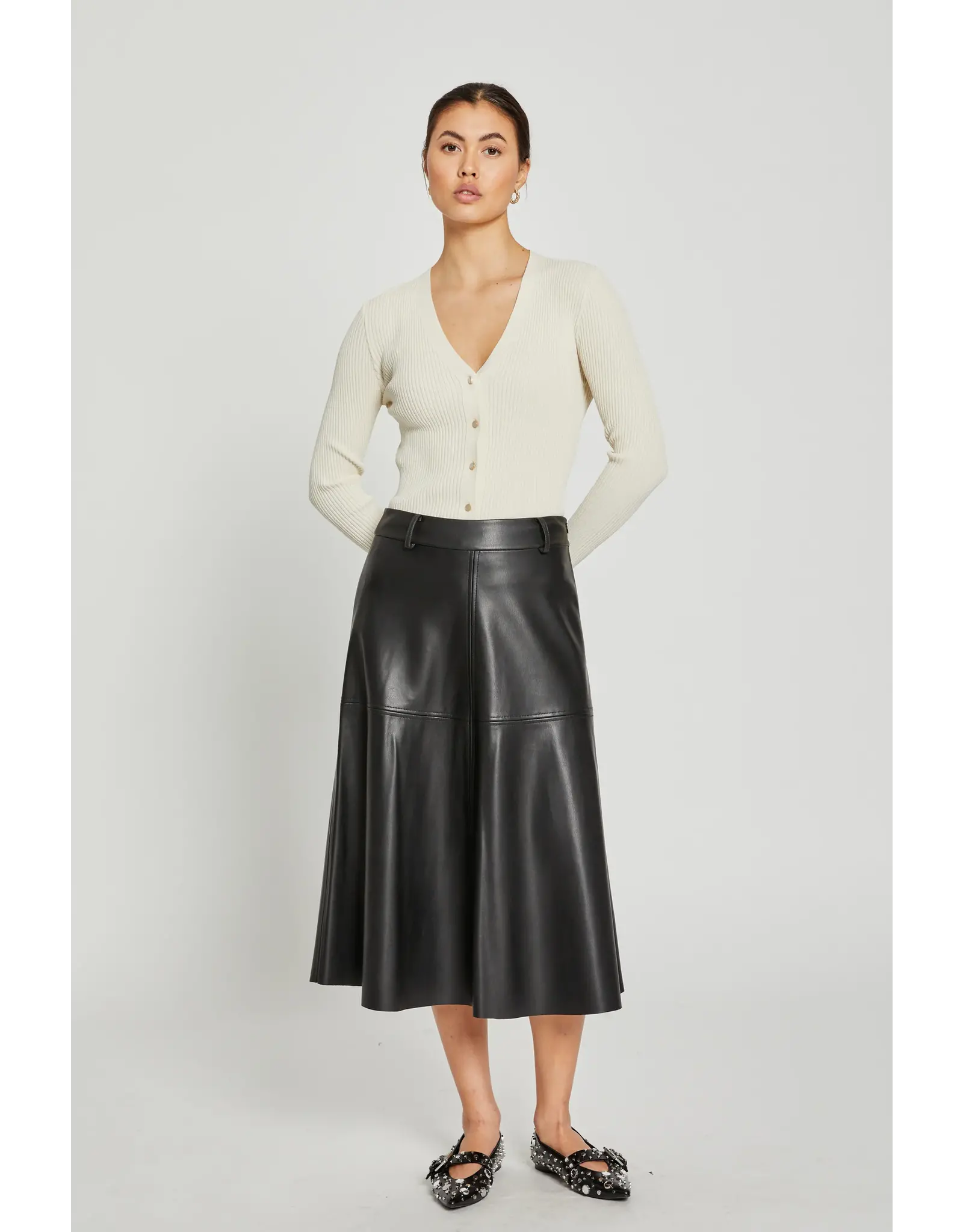 Bruuns Bazaar Imma Skirt - Black