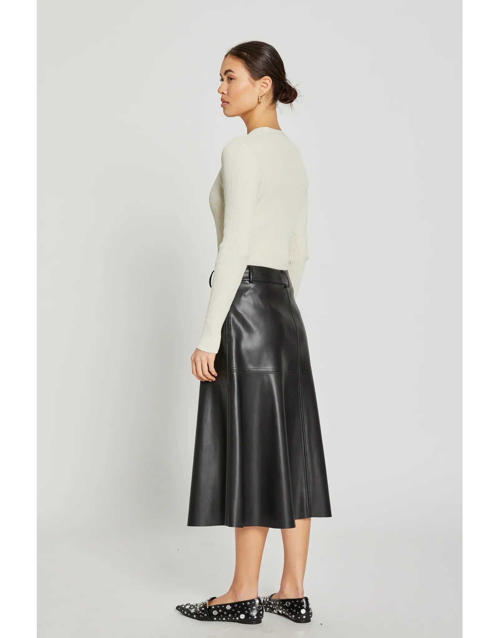 Bruuns Bazaar Imma Skirt - Black