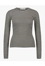 Sofie Schnoor Striped Longsleeve Dark Grey