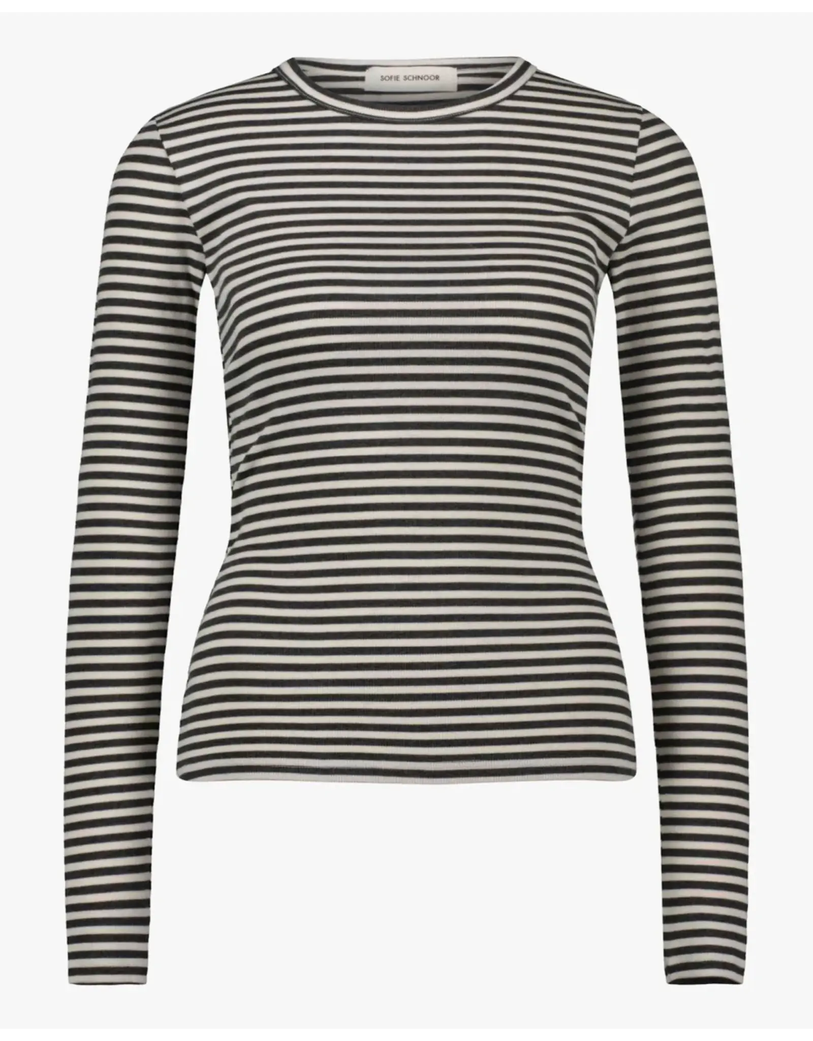 Sofie Schnoor Striped Longsleeve Dark Grey