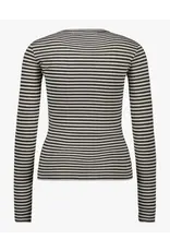 Sofie Schnoor Striped Longsleeve Dark Grey