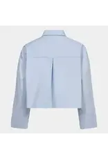 Blouse Pearls - Ice Blue