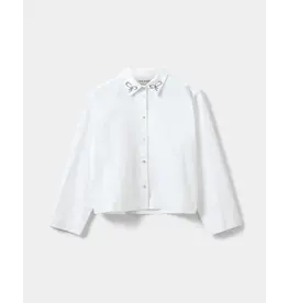 Blouse - Brilliant White