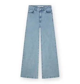 Homage James Wide Leg Jeans - Cloudy Blue