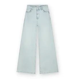 Homage Rosie Extra Wide Leg Jeans - Light Blue