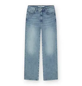 Homage Scotti Relaxed Straight Jeans - Mid Wash
