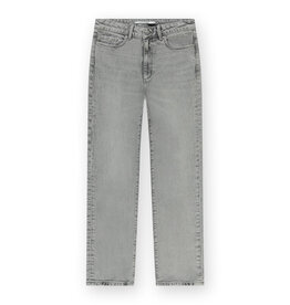 Homage Scotti Relaxed Straight Jeans - Light Grey