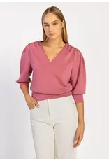 Aaiko Adry Sweater - Dusty Berry