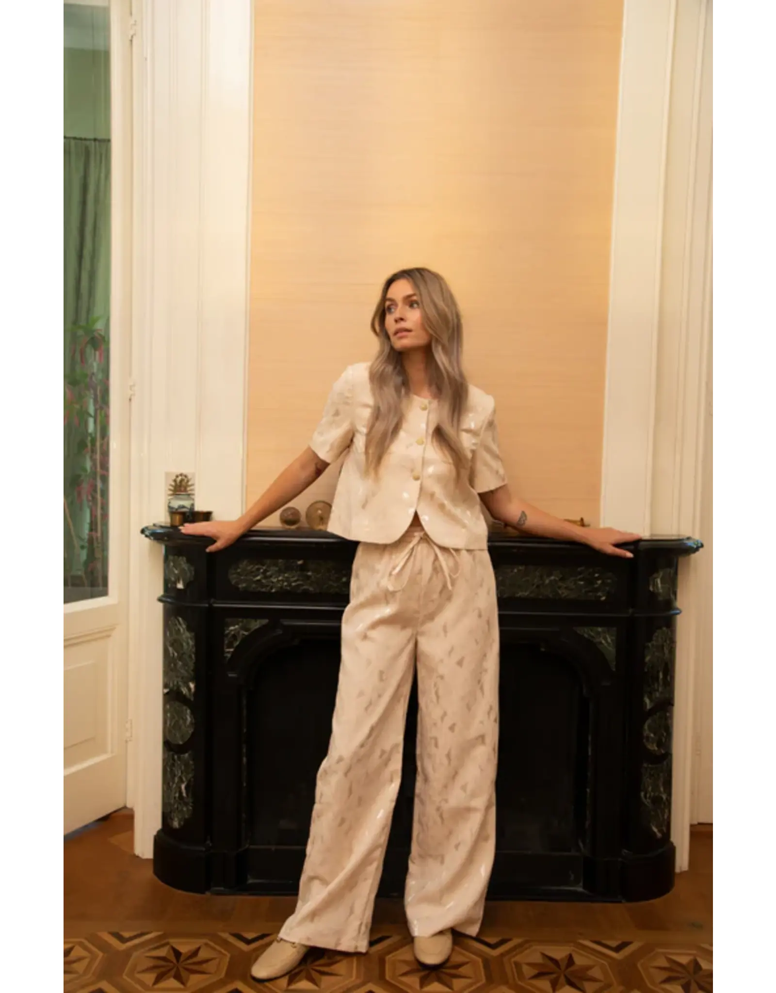 Mavis Pants - Offwhite