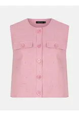 Ydence Amanda Gilet - Purple melange