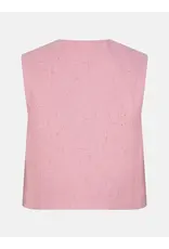 Ydence Amanda Gilet - Purple melange