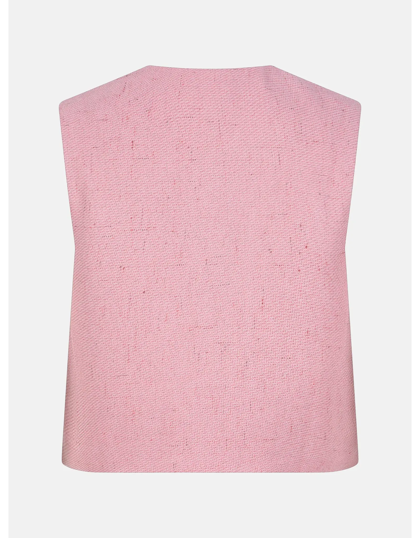 Ydence Amanda Gilet - Purple melange