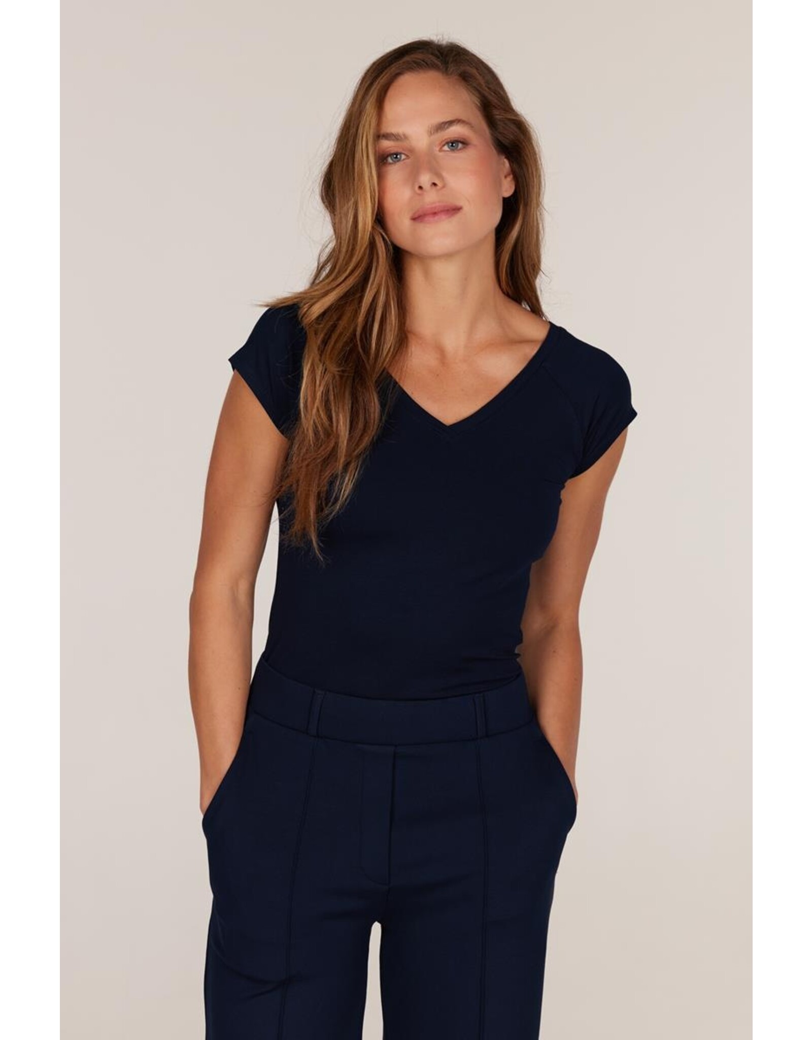 Jansen Linds Shortsleeve - Dark Blue