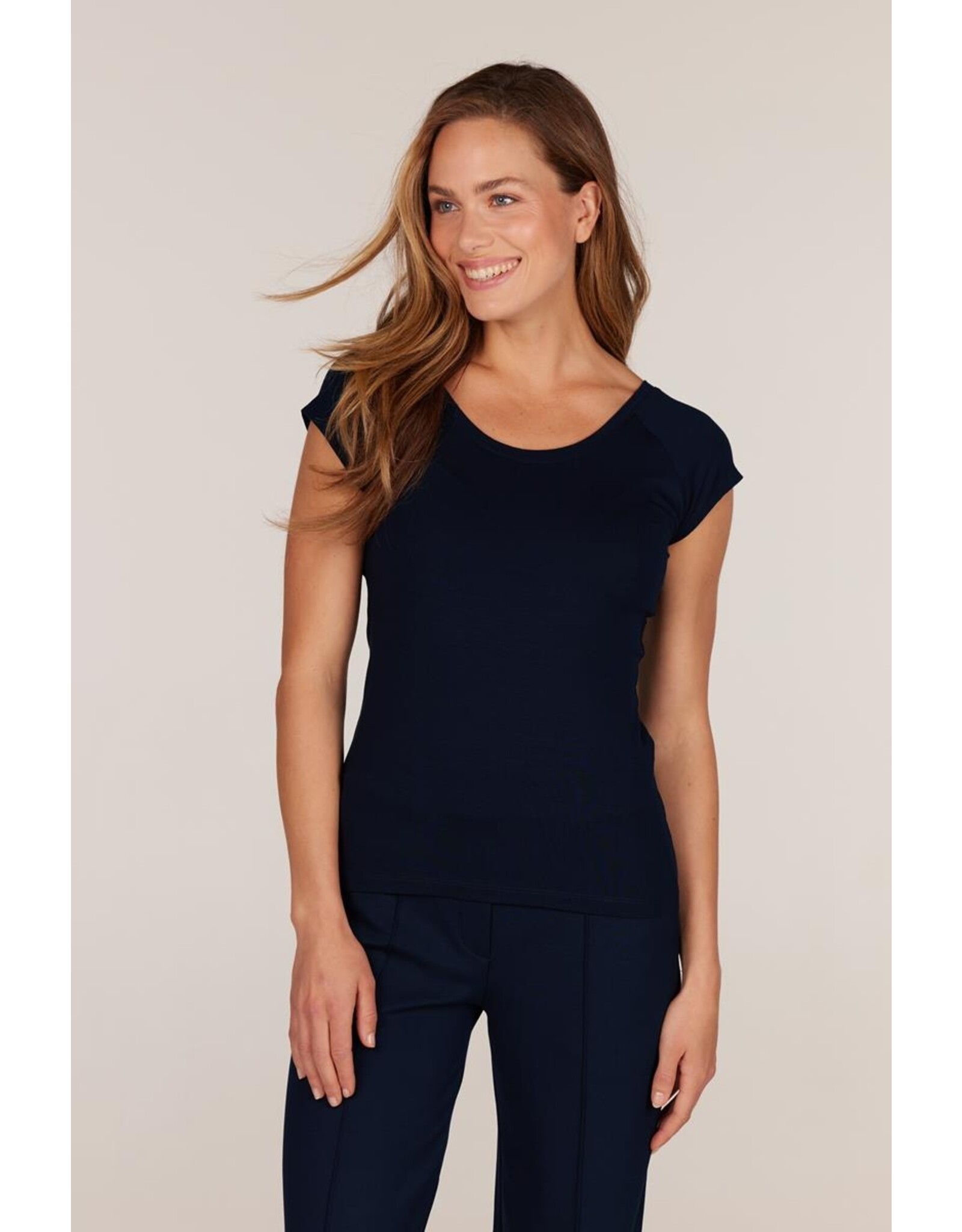 Jansen Linds Shortsleeve - Dark Blue