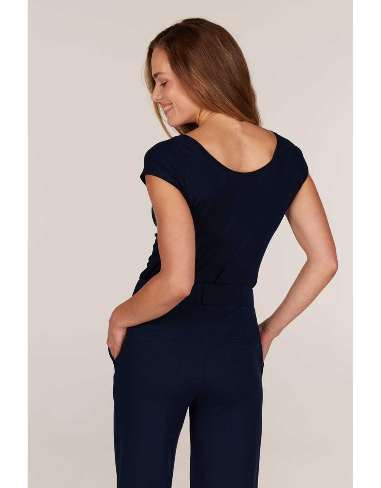 Jansen Linds Shortsleeve - Dark Blue