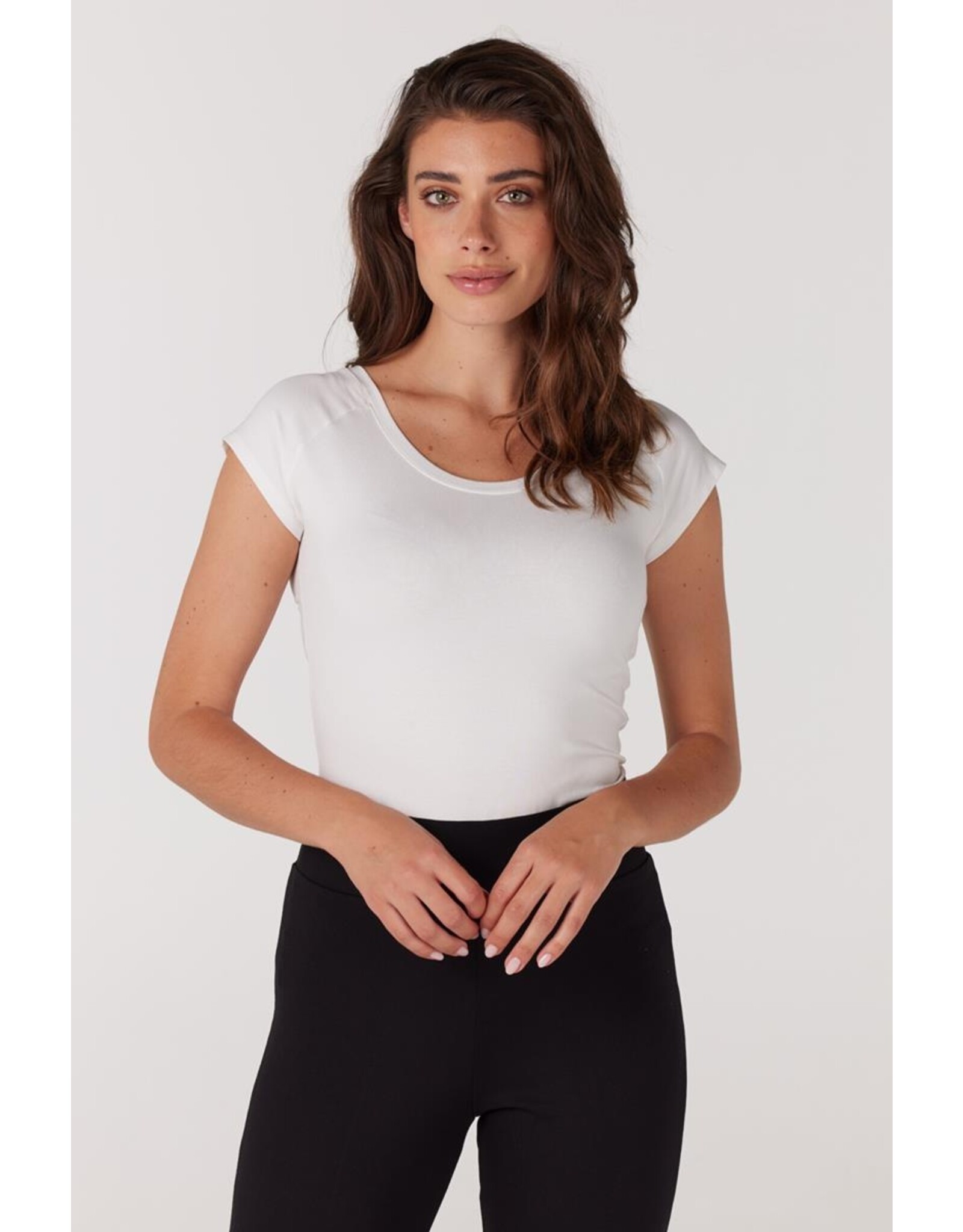 Jansen Linds Shortsleeve - Offwhite