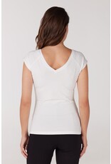 Jansen Linds Shortsleeve - Offwhite