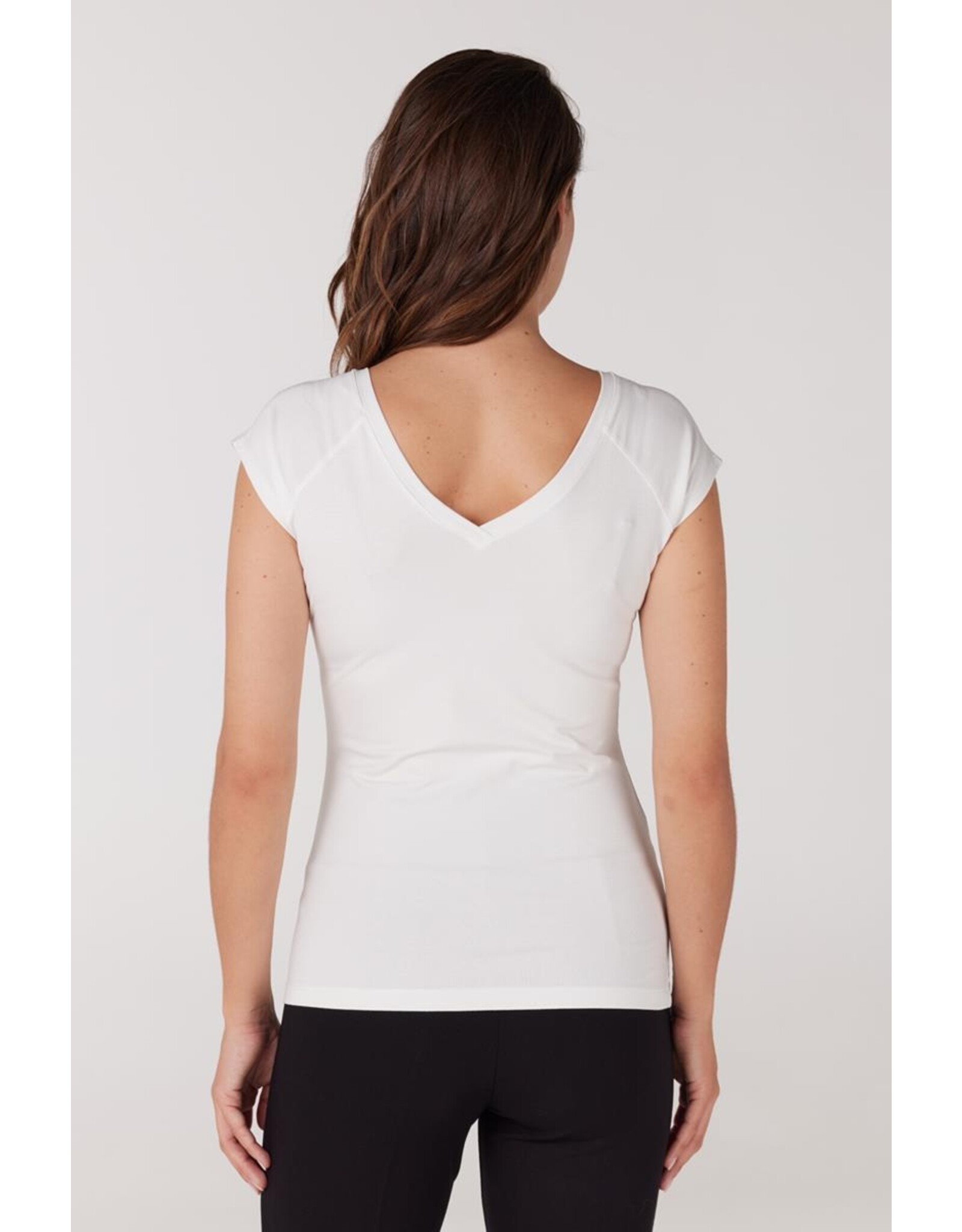 Jansen Linds Shortsleeve - Offwhite