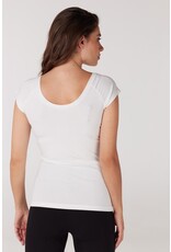 Jansen Linds Shortsleeve - Offwhite