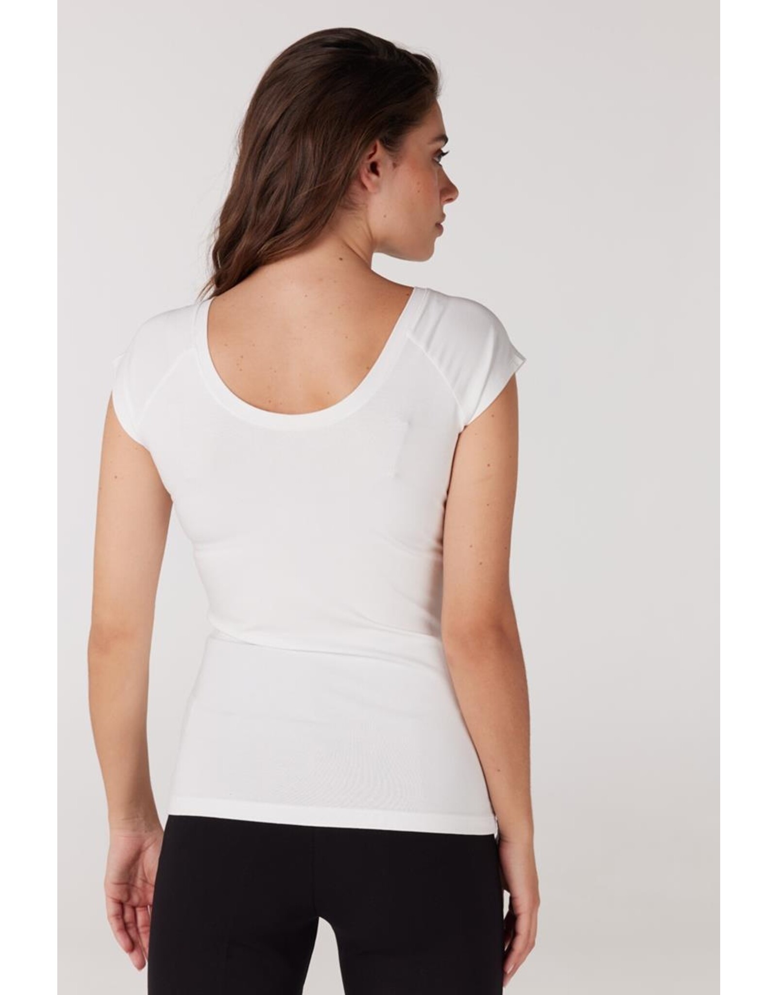 Jansen Linds Shortsleeve - Offwhite