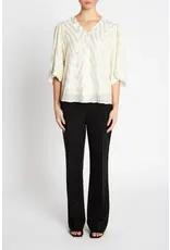 Bruuns Bazaar Majlya Blouse - Kit/Metallic