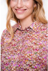 Geisha Blouse - Yellow/Lilac