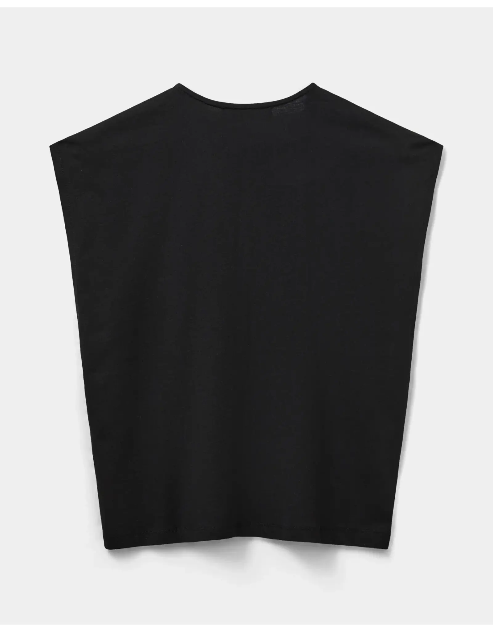 Sofie Schnoor Bay Tshirt - Black/Gold