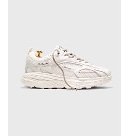 Mercer Amsterdam Re Run Max Suede - White