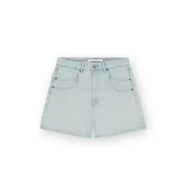 Homage Denim Shorts with double pockets