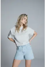 Homage Denim Shorts with double pockets