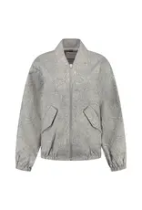 Studio Amaya Sweet Home Alabama Bomber - Grey