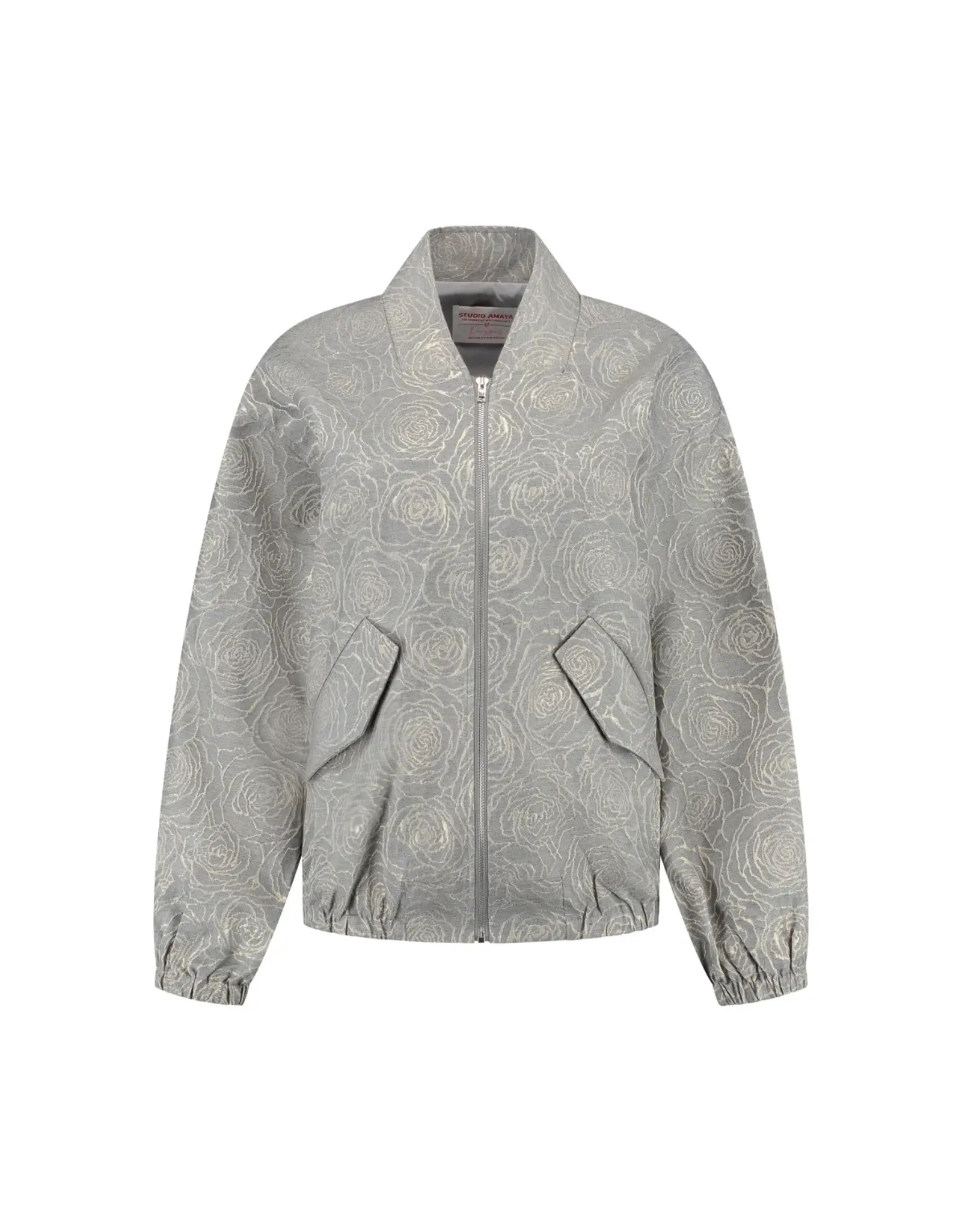 Studio Amaya Sweet Home Alabama Bomber - Grey
