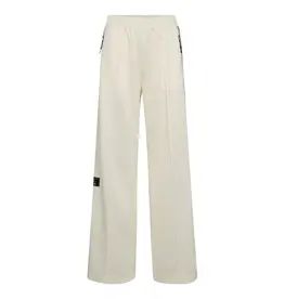 Haute L'amitié Baggy Track Tall Pants - Off-White