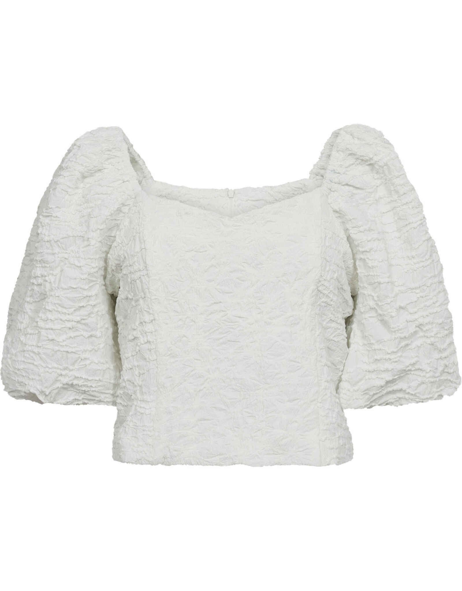Haute L'amitié Dazzy Top - White