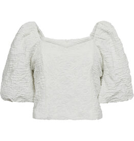 Haute L'amitié Dazzy Top - White
